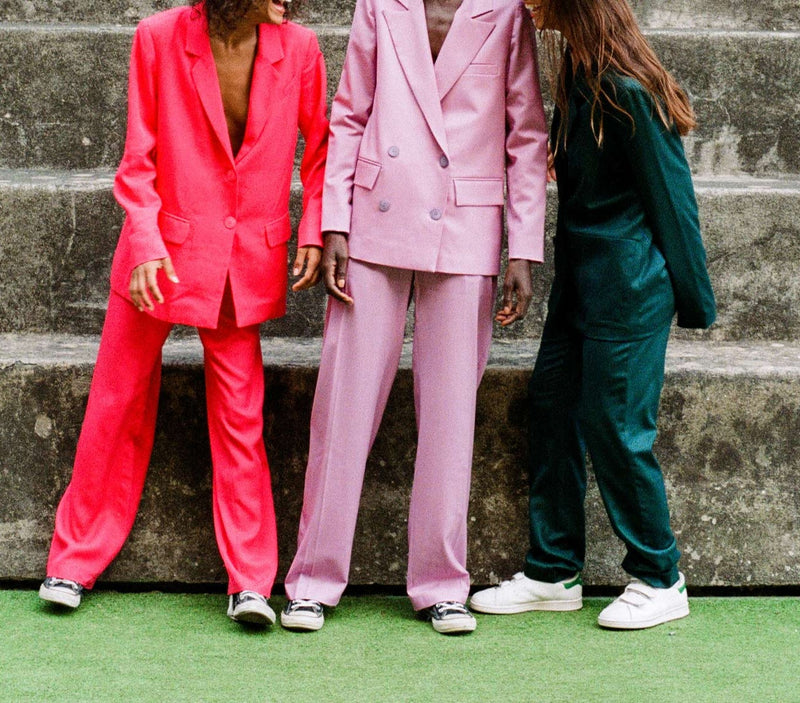 Modetrotter - Pantalon Firmin Dolce - Fuchsia