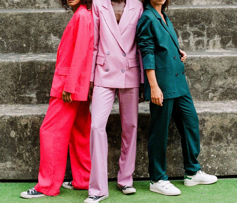 Modetrotter - Pantalon Firmin Dolce - Fuchsia