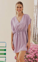 Modetrotter - Robe Talia Calusa Lilas