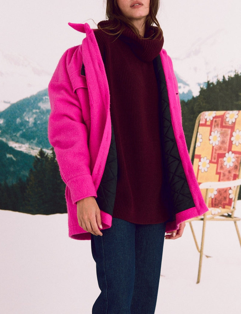 Modetrotter - Veste Edith Diola - Fuchsia