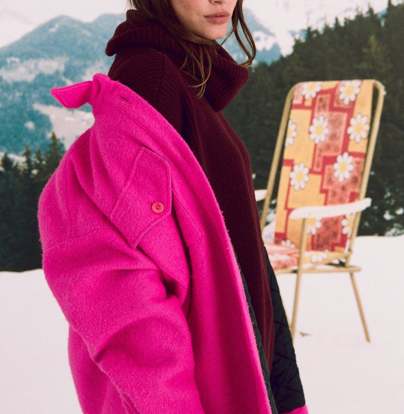 Modetrotter - Veste Edith Diola - Fuchsia