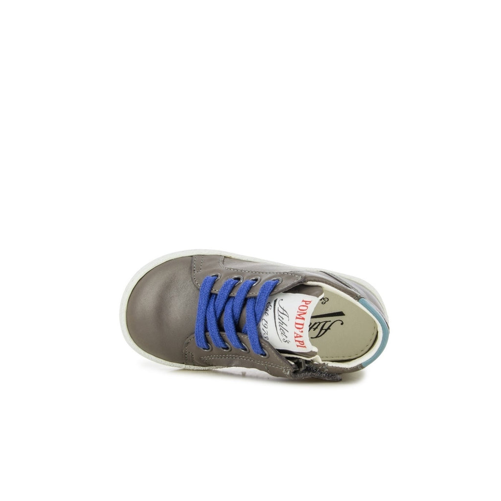 MOUSSE ZIP TOP SL -ACIER/BLEU -DORADA MOUSSE ZIP TOP SL Pom D'Api