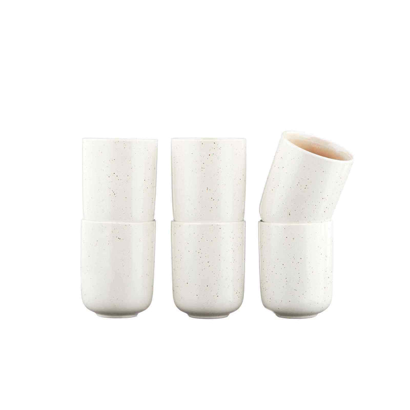 Mug Oxygen 30Cl - 6 Pièces - Rose Poudre Vaisselle Björn