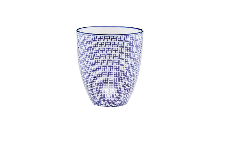 Mug Pattern 30Cl - 2 Pièces - Dark Blue Les Mugs / Tasses Et Sous-Verres Björn