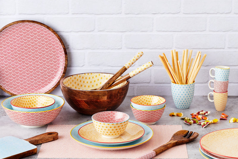 Mug Pattern 30Cl - 6 Pièces - Color Les Mugs / Tasses Et Sous-Verres Björn