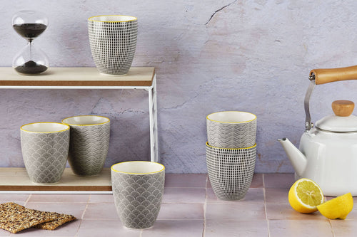 Mug Pattern 30Cl - 6 Pièces - Eclipse Les Mugs / Tasses Et Sous-Verres Björn