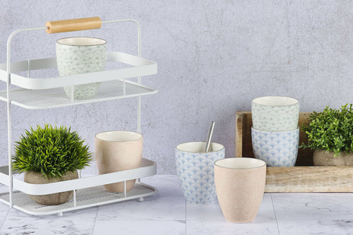 Mug Pattern 30Cl - 6 Pièces - Pastel Les Mugs / Tasses Et Sous-Verres Björn