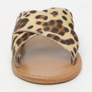 Mule Lanruen Leopard - sandals - White Sun1 - The Bradery