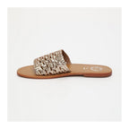 Alboraya Mules - Gold - White Sun - White Sun* - The Bradery