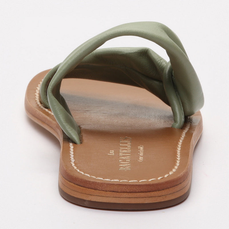 Mules Achicoria - MULES Verde Les Bagatelles