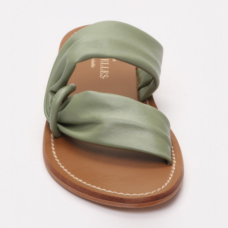 Mules Achicoria - MULES Verde Les Bagatelles