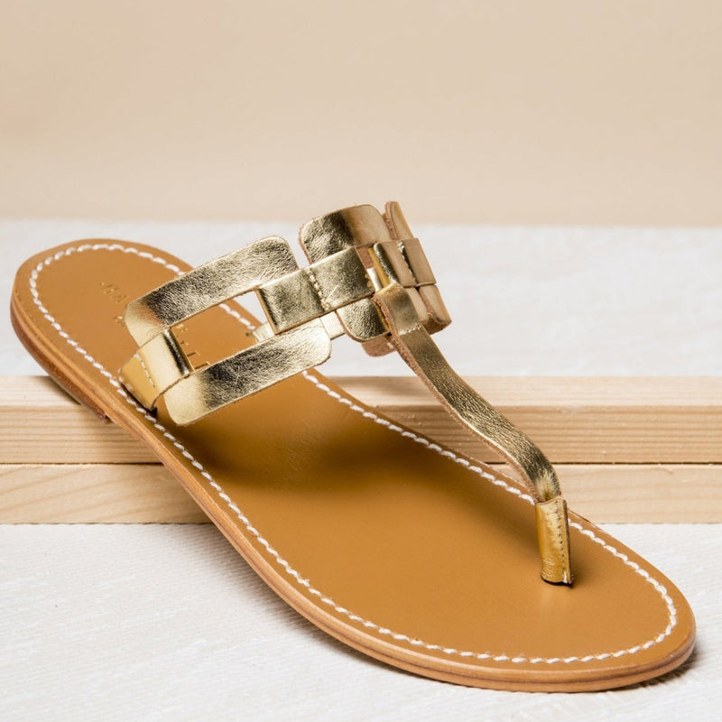 Mules Entre-Doigts Melody - Oro Oscuro MULES ENTRE-DOIGTS Les Bagatelles