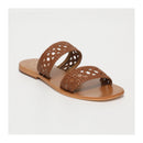 Mules Essentielles Behnaz - Camel MULES White Sun