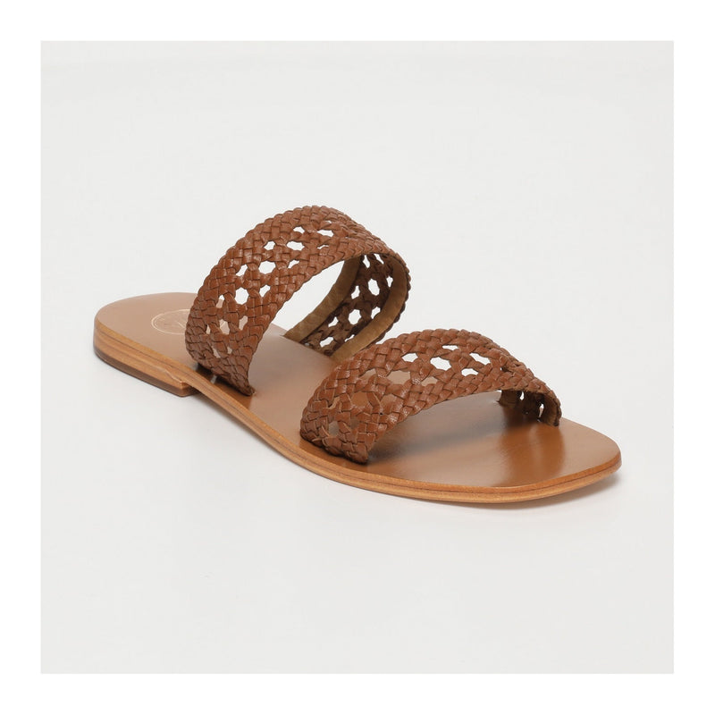 Mules Essentielles Behnaz - Camel MULES White Sun