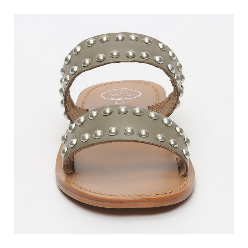 Mules Fortesa - Kaki - White Sun - White Sun* - The Bradery