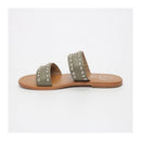 Mules Fortesa - Kaki - White Sun - White Sun* - The Bradery