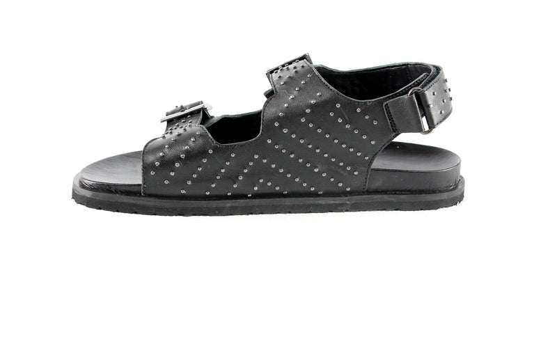 Mules Hendrick - Noir Mules Nalaïm