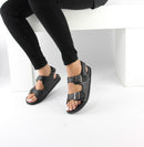 Mules Hendrick - Noir Mules Nalaïm