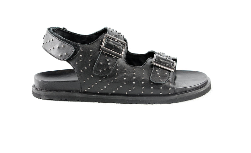 Mules Hendrick - Noir Mules Nalaïm