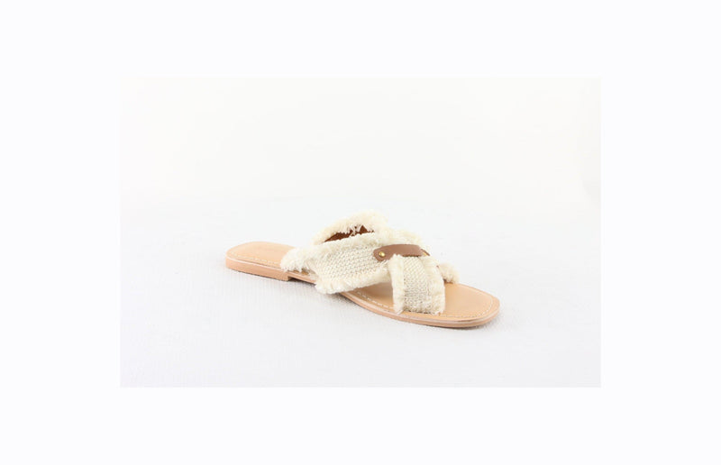Mules Inaki - BEIGE Mules Nalaïm