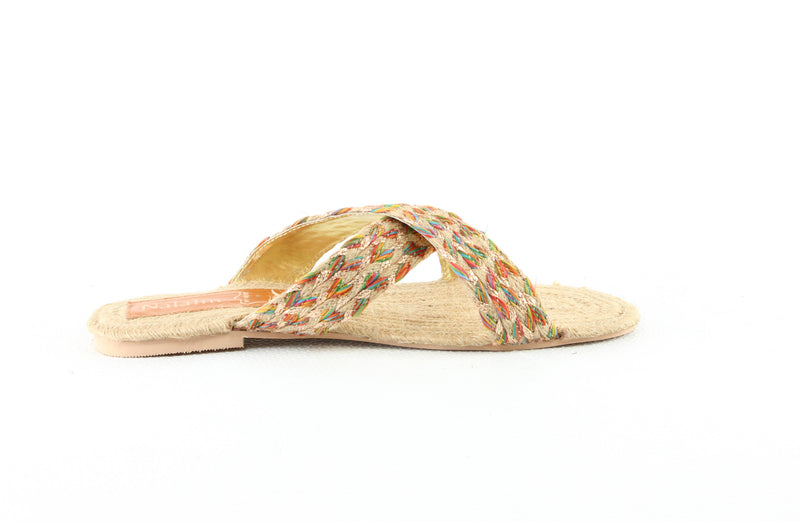 Mules Isao - Beige Mules Nalaïm