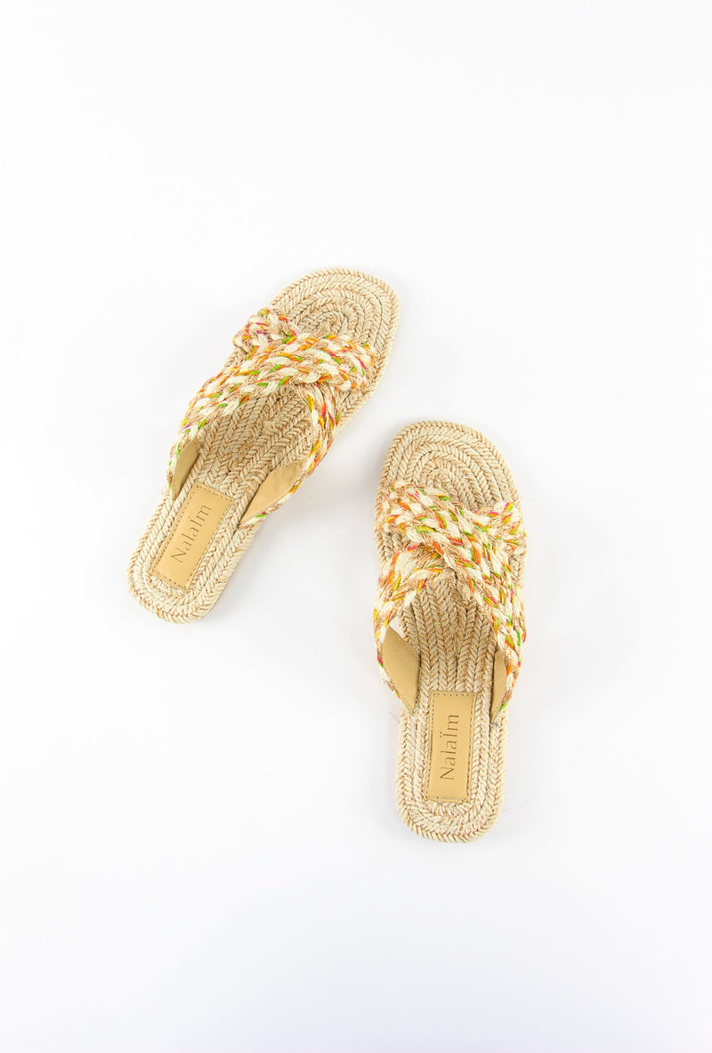 Mules Isao - Beige Mules Nalaïm