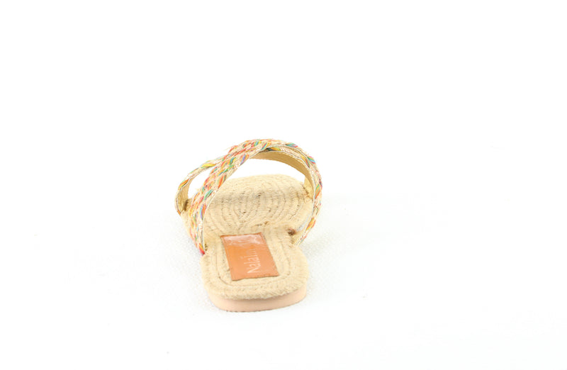 Mules Isao - Beige Mules Nalaïm