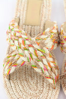 Mules Isao - Beige Mules Nalaïm