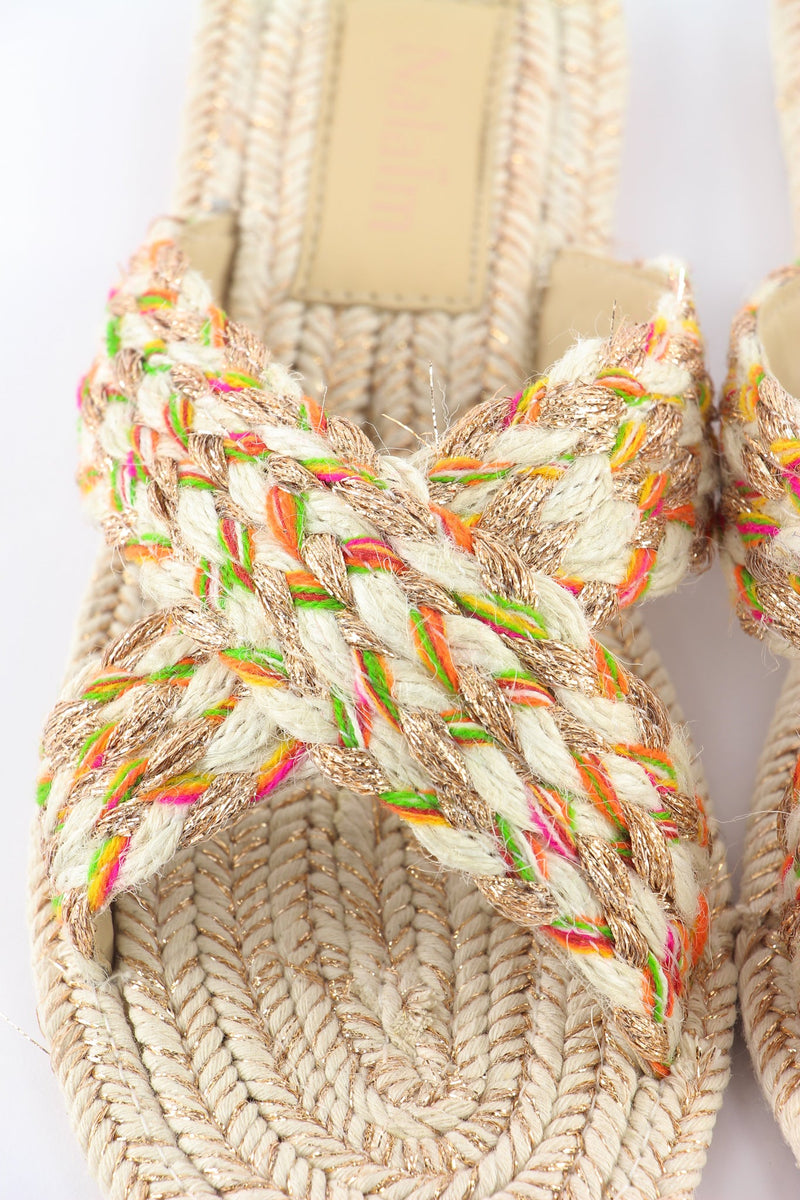 Mules Isao - Beige Mules Nalaïm