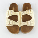 Mules Jacqueline - Beige Mules Nalaïm