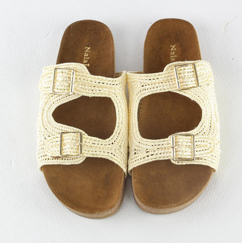 Mules Jacqueline - Beige Mules Nalaïm