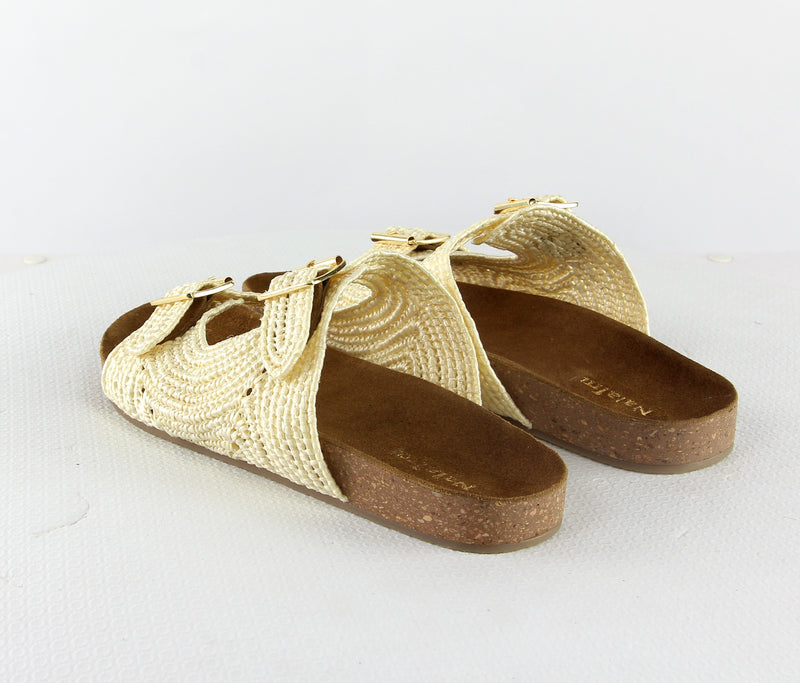 Mules Jacqueline - Beige Mules Nalaïm