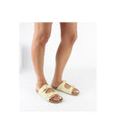 Mules Jacqueline - Beige Mules Nalaïm