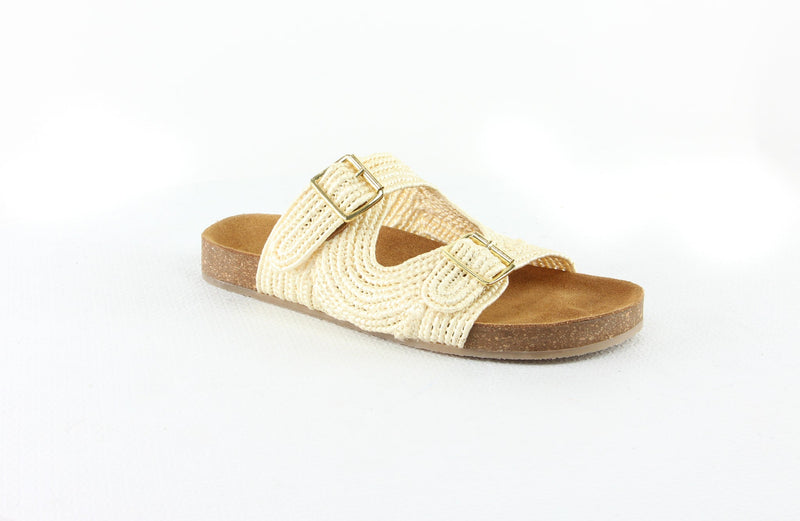 Mules Jacqueline - Beige Mules Nalaïm