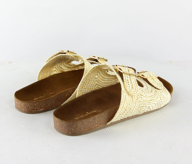 Mules Jacqueline - Beige Mules Nalaïm