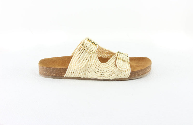 Mules Jacqueline - Beige Mules Nalaïm