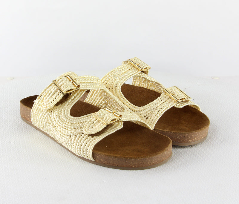 Mules Jacqueline - Beige Mules Nalaïm