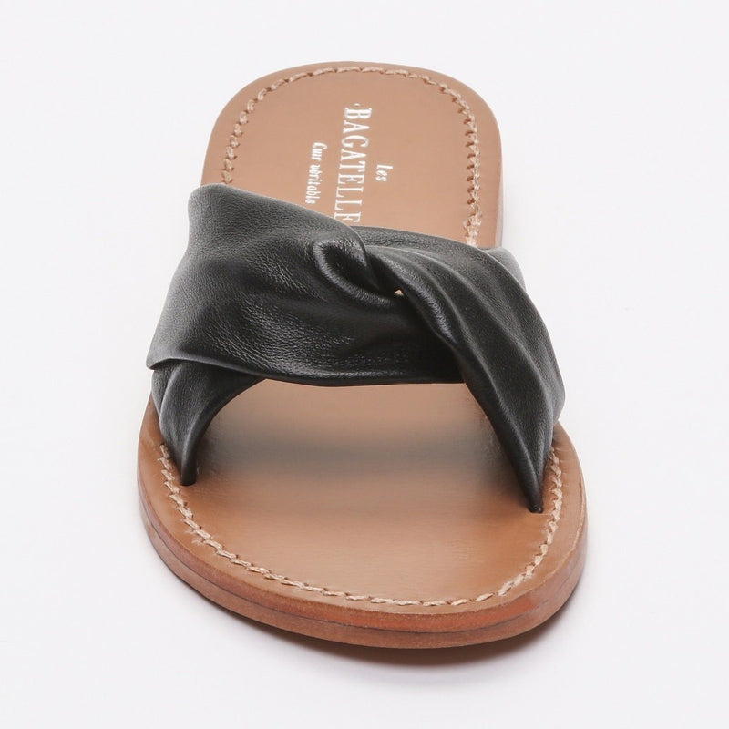 Mules Kitti - Black - Les Bagatelles - Les Bagatelles* - The Bradery