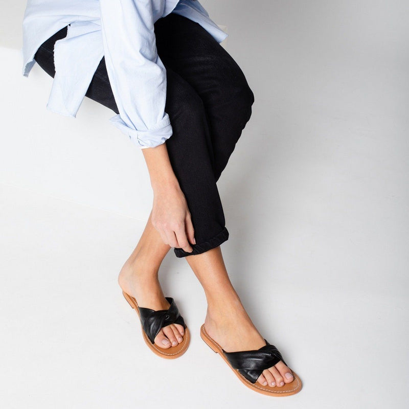 Mules Kitti - Black - Les Bagatelles - Les Bagatelles* - The Bradery