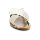 Mules Lanruen - Beige / Or - White Sun - White Sun* - The Bradery