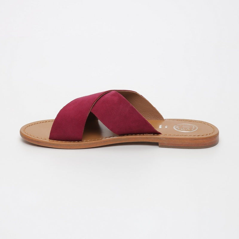 Mules Lanruen - Bordeaux Mules White Sun