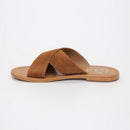 Mules Lanruen - Camel Mules White Sun