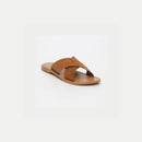 Mules Lanruen - Camel Mules White Sun