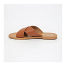 Mules Lanruen - Camel Mules White Sun