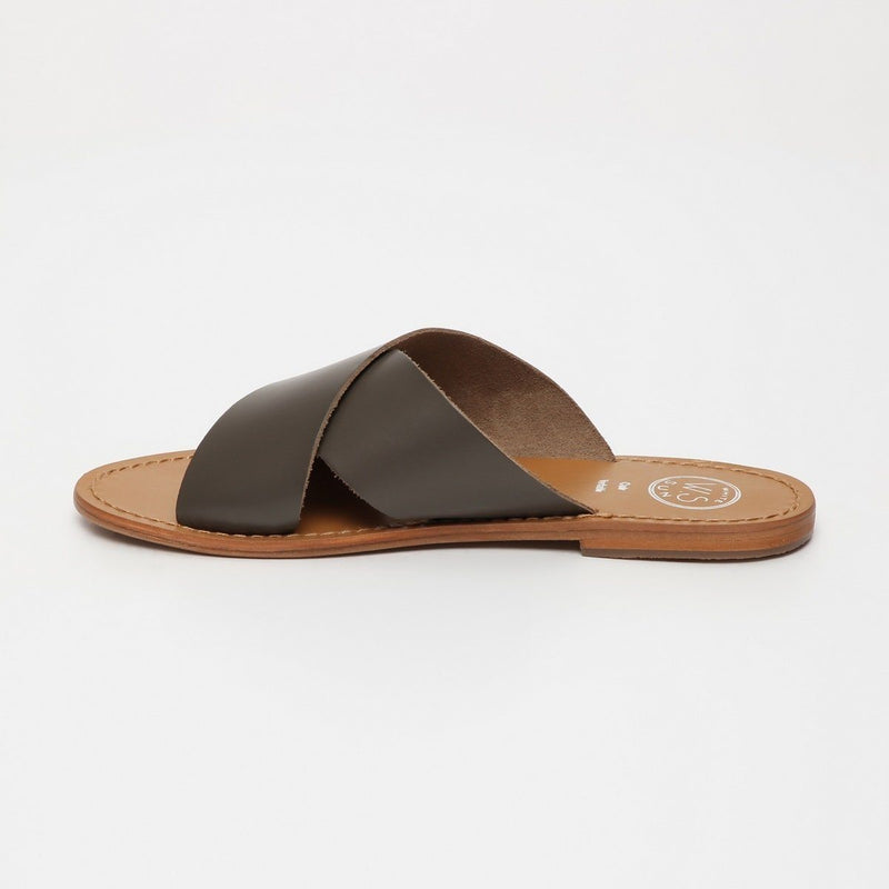 Mules Lanruen - Gris - White Sun - White Sun* - The Bradery