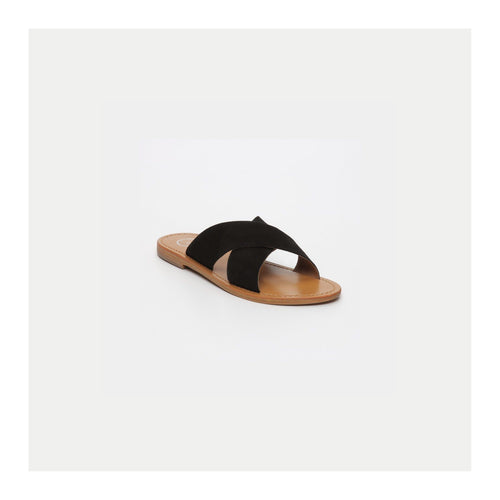 Mules Lanruen - Noir Mules White Sun