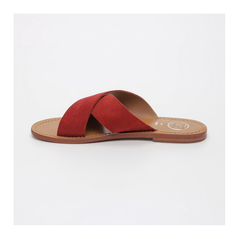 Mules Lanruen - Rouge Mules White Sun