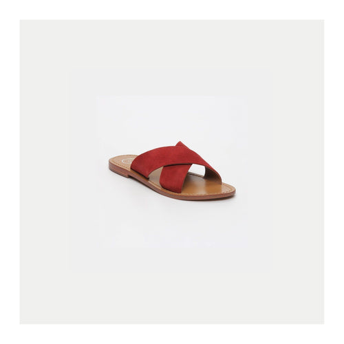 Mules Lanruen - Rouge Mules White Sun