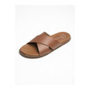 Mules Loutsian - Camel Mules White Sun