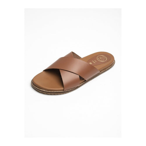 Mules Loutsian - Camel Mules White Sun